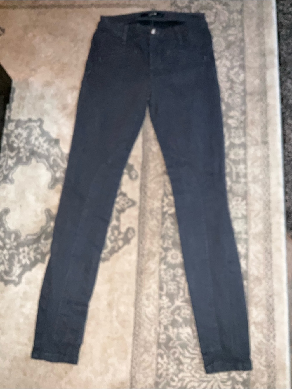 Joe's Jeans Women's Dark Indigo Skinny Ankle Jeans 25